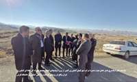   بازدید مدیرعامل شرکت شهرکهای کشاورزی -   بهمن  1403